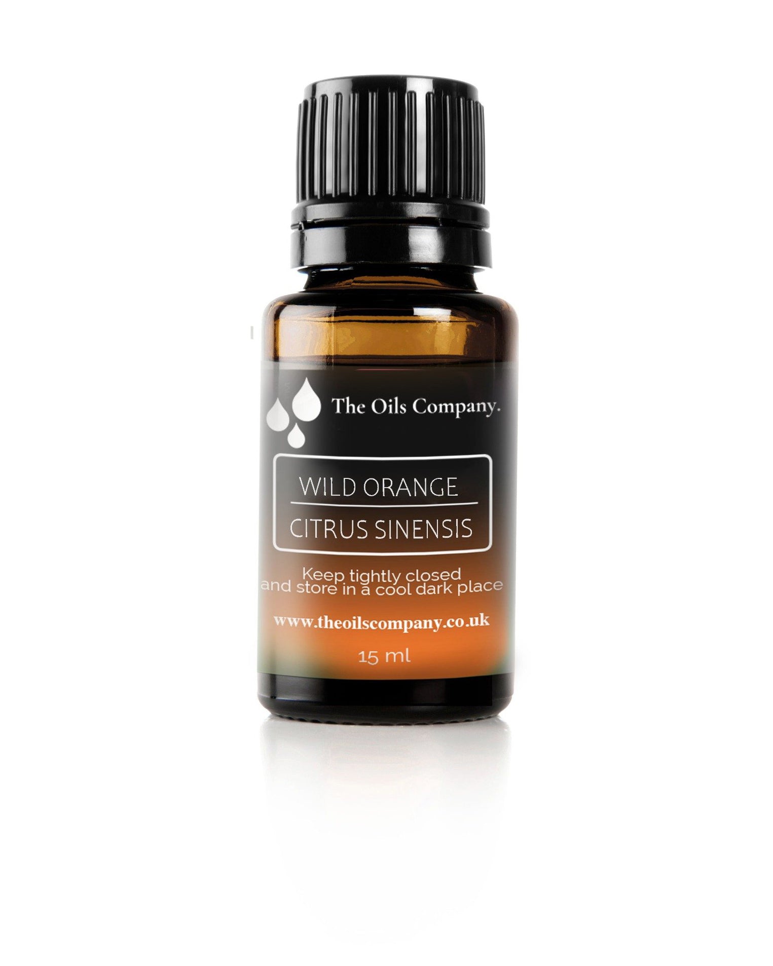 Wild Orange Essential Oil