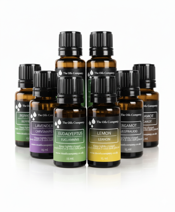 Ultimate Aromatic Essentials Kit (8-Oil Wellness Collection)