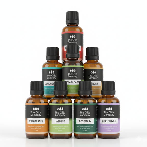 Top 8 Wellness & Aromatic Essential Oil Kit (Lavender, Peppermint, Frankincense & More)